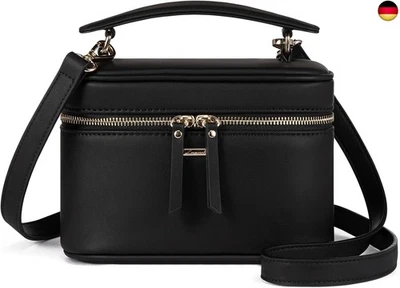 LOVEVOOK Umhängetasche Damen, Crossbody Bag Damen mit Abnehmbarem Schultergurt,