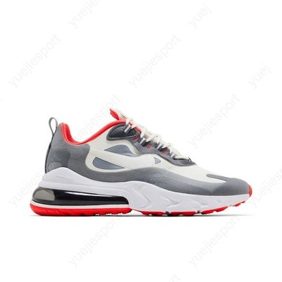 Nike Air Max 270 React Red Grey CT1264-100