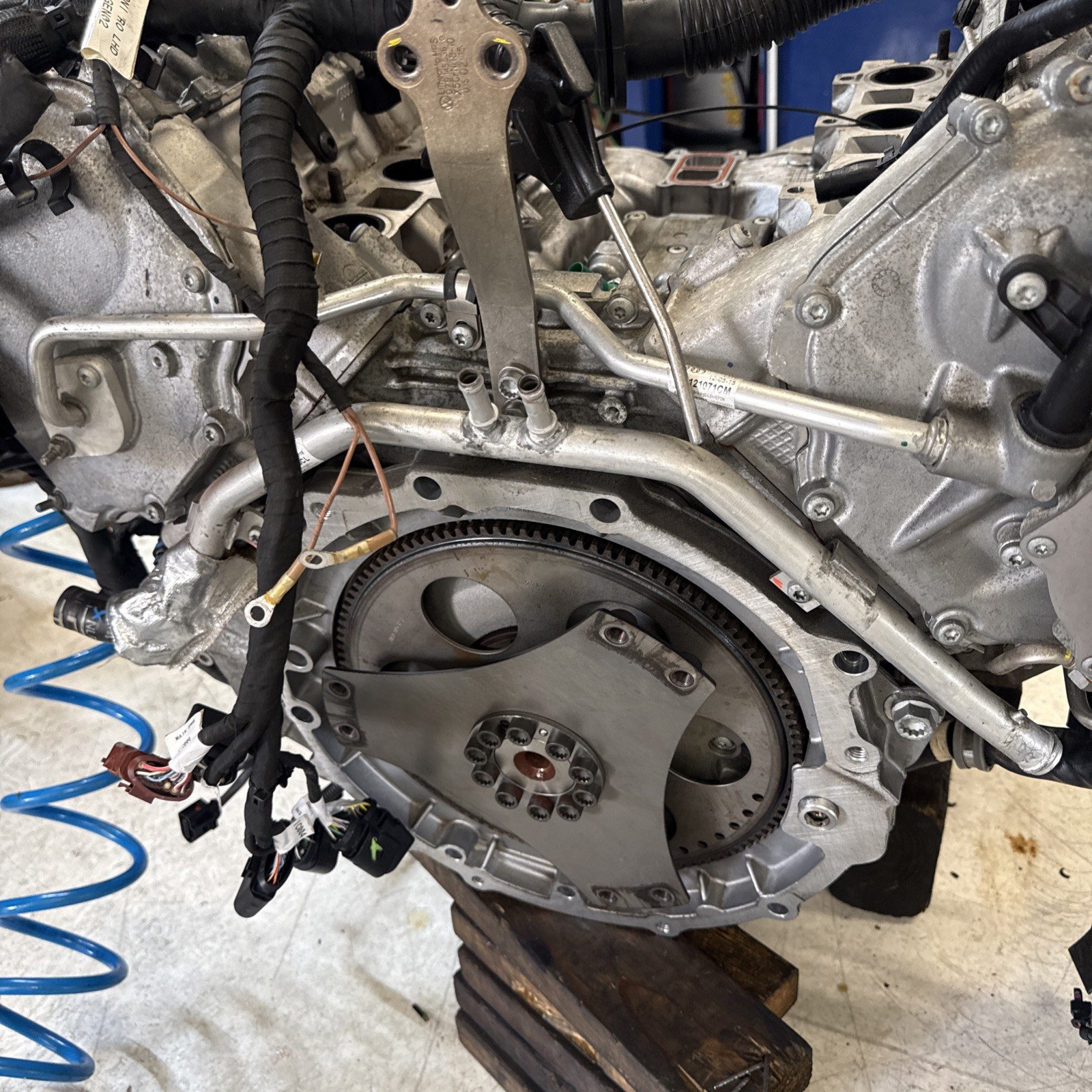 Not working 2014-2019 BENTLEY FLYING SPUR OEM 4.0L V-8 TWIN TURBO ENGINE *30k*