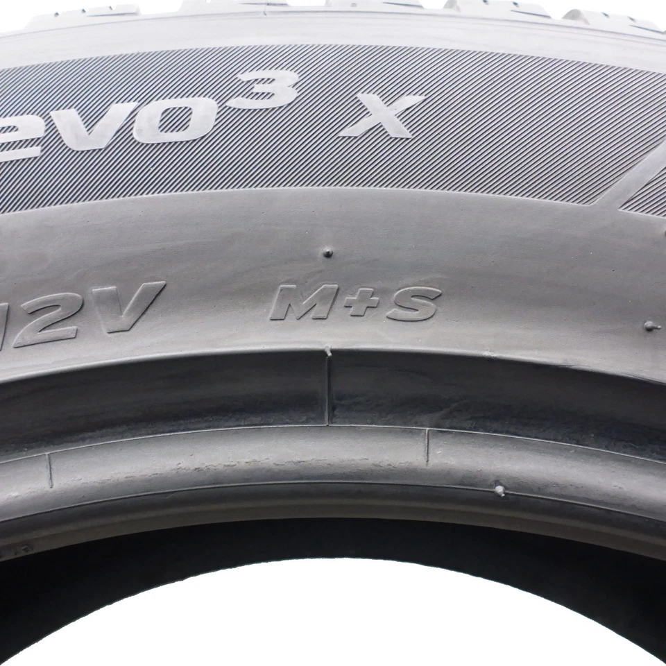 285 45 20 2x HANKOOK 285/45 R20 112V cept evo3X  Winterreifen 7,2mm 2022 Wie Neu - Bild 3 von 4