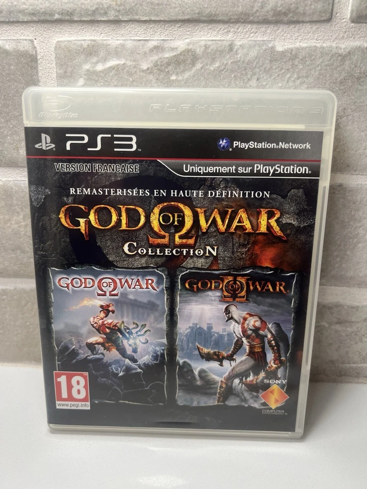 Sony Playstation PS3 - God of War Collection - PAL - Complete Cib - Bild 2 von 4
