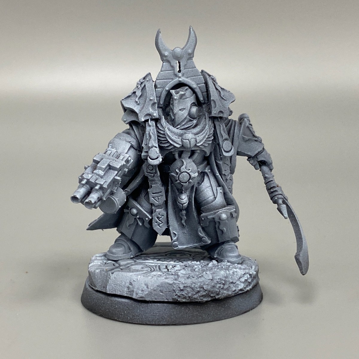 Ultramarines Fw: Legion Cataphractii Praetor - HOBBY MAX Ultramarines Fw: Legion Cataphractii Praetor - HOBBY MAX