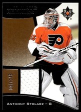 Anthony Stolarz Rookie #63 003/149 2015-16 Upper Deck Ultimate Collection