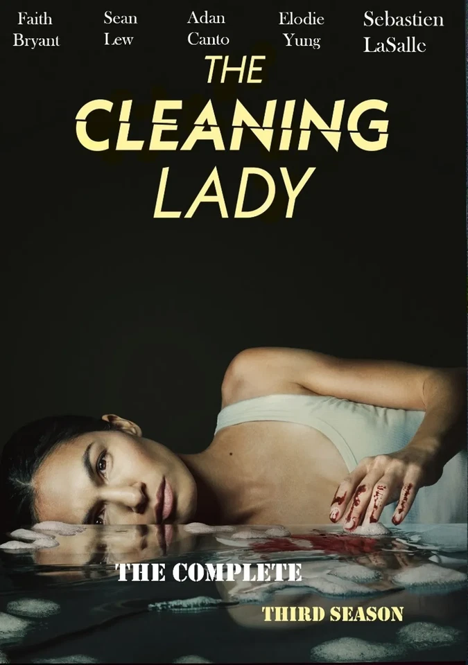 The Cleaning Lady DVD Season 1-4 Crime Thriller Drama - Price For One Season - Image 4 of 4
