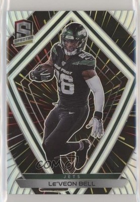 2020 Panini Spectra Hyper Prizm 44/75 Le'Veon Bell #67 0c6