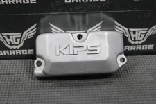 1991 KAWASAKI 88-91 KX125 OEM KIPS POWERVALVE RESONATOR COVER 14024-1565 #1