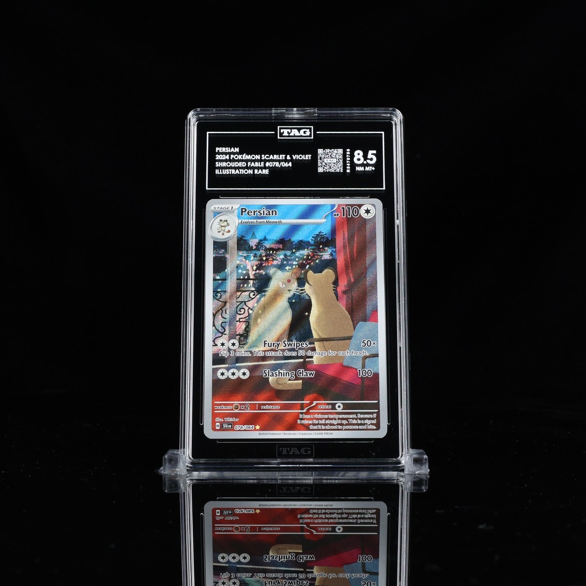 【PSA10】雪風 2024 POKEMON SHROUDED FABLE SFA EN #36 OKIDOGI ex PSA 10 POP