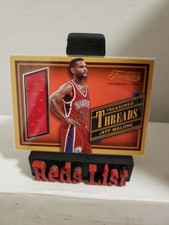 2013 Panini Timeless Treasures Treasured Threads #4 Jeff Malone 76ers