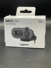 Logitech Brio 100 1080p HD Webcam New 