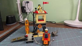 LEGO Island Xtreme LOT of 7 Sets USED SEE DESC 6740 6739 6738 6737 6736 6735