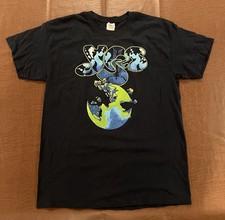 Yes Band 2014 Tour Shirt - Tour Sates on Back - Size Large