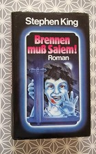 Stephen King, BRENNEN MUSS SALEM, gebundene Ausgabe, 1979, Rarität, Originalfoto