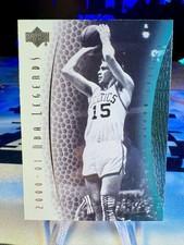 2000-01 Tom Heinsohn Upper Deck NBA Legends #27 Boston Celtics