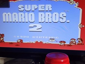 Super Mario Bros 2 Nintendo NES PAL Cartridge Only - Tested