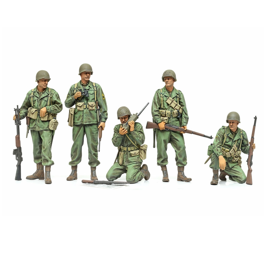 Tamiya 35379 US Infantry Scout Set 1:35 Scale Kit