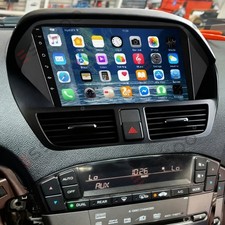 For 2007-2013 Honda Acura Mdx Android 15.0 Car Stereo Radio Gps Apple Carplay Fm