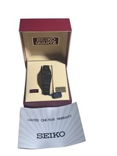 SEIKO LADIES E029-5619 VINTAGE NOT WORKING SAMPLE DIGITAL ANALOG WATCH
