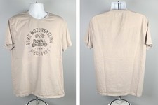 Royal Enfield Motorcycle Since 1901 British England T Shirt Mens 2XL