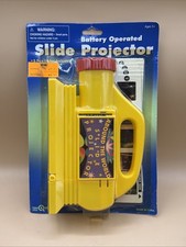 Toy Quest Battery Operated Slide Projector With Slides Around The World Toyquest