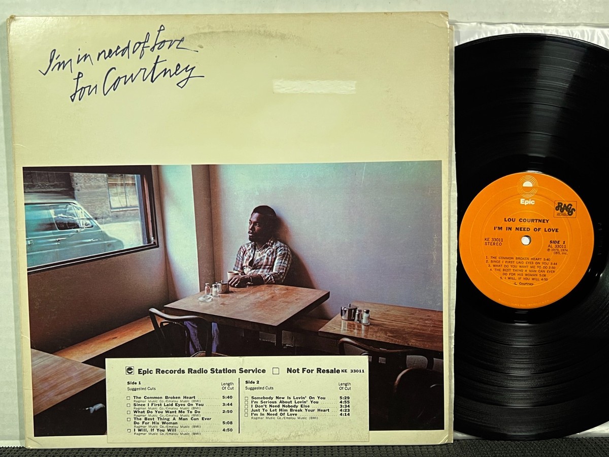 LP Lou Courtney – I'm In Need Of Love Lou Courtney - I'm In Need Of Love - Amazon.com Music