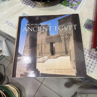 The Monuments of Ancient Egypt by Stafford-Deitsch, Jeremy Hardback Book The