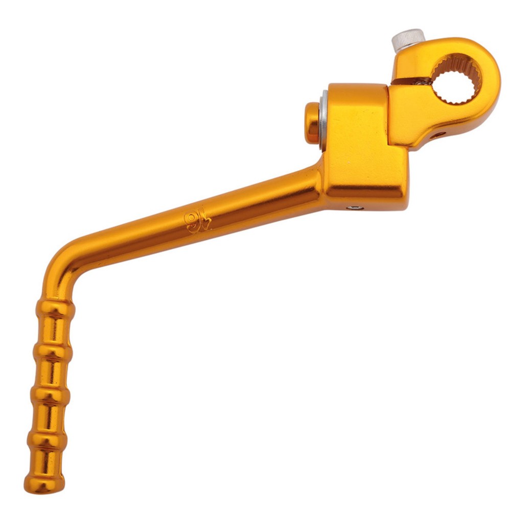 Free Shipping Kick Pedal V Parts-Derbi Aluminum Gold For Motorcycle Spare Parts