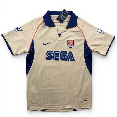 Thierry Henry #14 Arsenal 2001/02 Away Jersey Retro - Men's Sizes