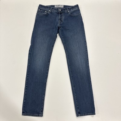 イタリア製 JACOB COHEN PW622 W32 ジーンズ Jacob Cohen Style 622 Jeans Mens W32/L32 Custom Handmade In Italy