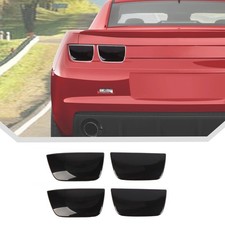 Jecar Smoked Tail Light Cover Trim Guards For 2010-2013 Chevrolet Chevy Camaro Jecar Smoked Tail Light Cover Trim Guards For 2010-2013 Chevrolet Chevy Camaro