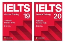 COMBO--IELTS 19 General Training + IELTS 20 General Training by Cambridge