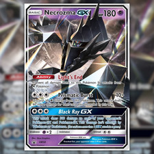 Necrozma GX #SM58 Prices | Pokemon Promo | Pokemon Cards