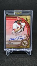 2025 Topps Five Star #FSA-VGO Vladimir Guerrero Base Autographs Red #/1