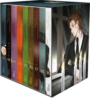 Ryosuke Takeuchi / Moriarty the Patriot, Band 11-19 im Samme ... 9783551802477 - Bild 1 von 4
