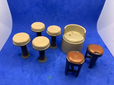 Star Wars Cantina / Wattos Box / Nevarro - Chairs/ Barstool  3.75'' Scale