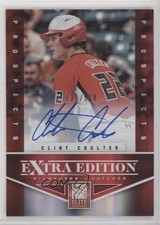 2012 Elite Extra Edition 131/528 Clint Coulter #187 Auto 5c2