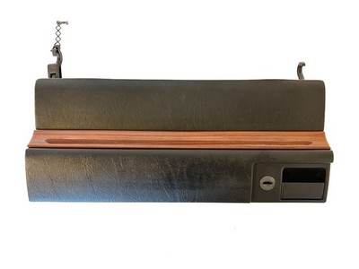 Mercedes Bens CE300 W124 Handschuhfach Schwarz mit Holz Zebrano ORIGINAL