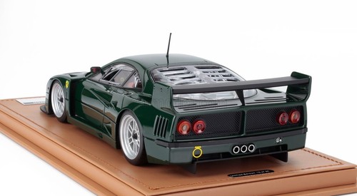 Tecnomodel 1/18 Ferrari F40 LM Press Version 1996 Dark Green TM18-410C - Picture 5 of 7