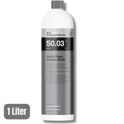 Koch Chemie 1L S0.03 Hydro Foam Sealant - Nassversiegelung-Konzentrat