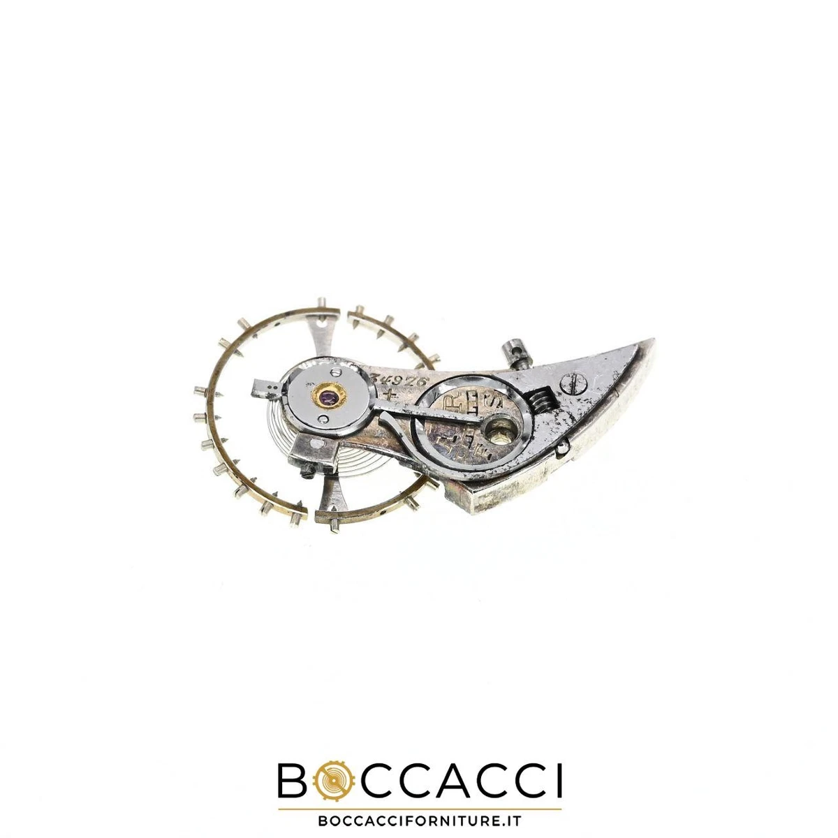 Axe De Balancier Movado Cal. 125 - Pièce D'occasion Pour Montre Vintage, Fabrication Suisse