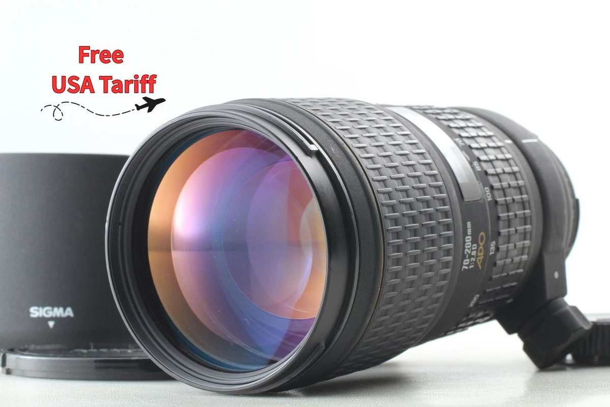Sigma f/2.8 70-200mm Camera Lenses for Nikon for sale | eBay