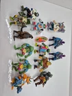 Teenage Mutant Ninja Turtles 13 X Action Figures Vintage TMNT 1988-1991