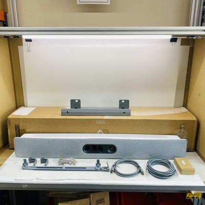 Cisco Spark Quad Kamera Video Bar TTC8-10 Montageset & Kabel - OHNE NETZTEIL (Klasse A)