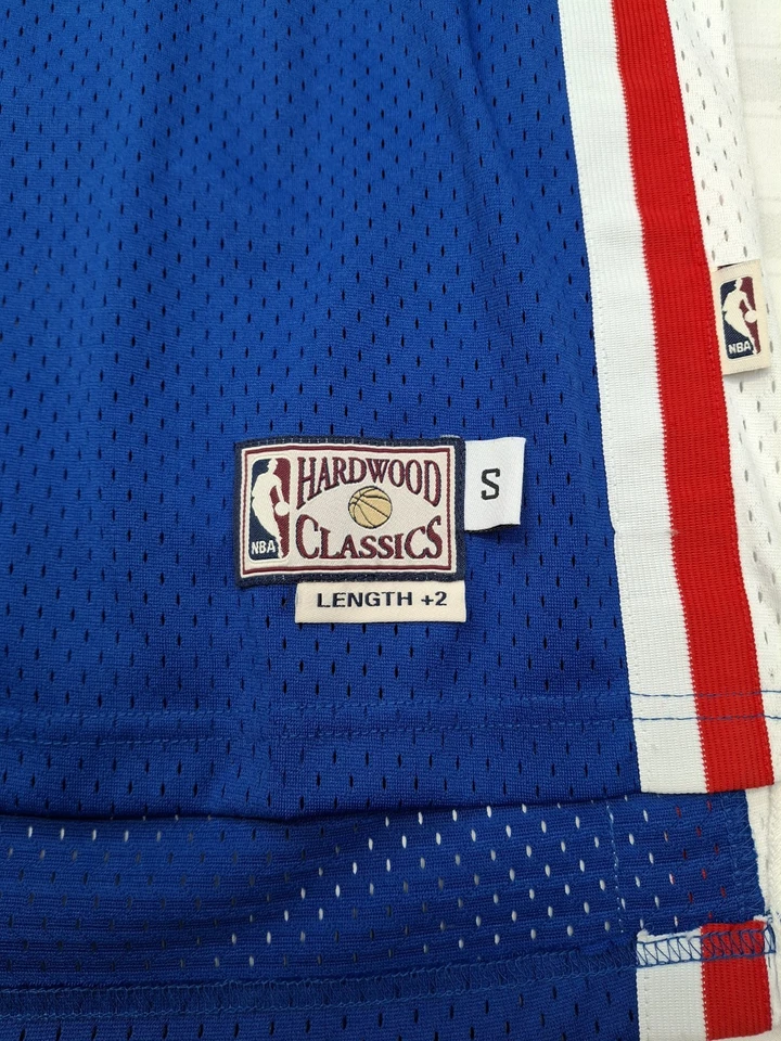 JULIUS ERVING PHILADELPHIA 76ERS HOME BLUE ADIDAS JERSEY SIZE S NEW SEWN - Image 4 of 4
