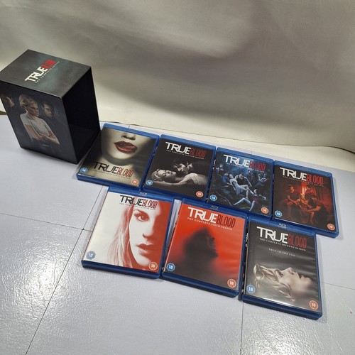 True Blood Blu Ray Complete Series 1-7 Blu Ray