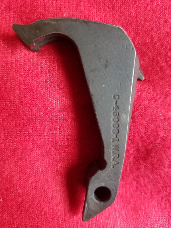 Mid 1944 onward WW2 Winchester M1 Garand Hammer—C46008-1 W.R.A