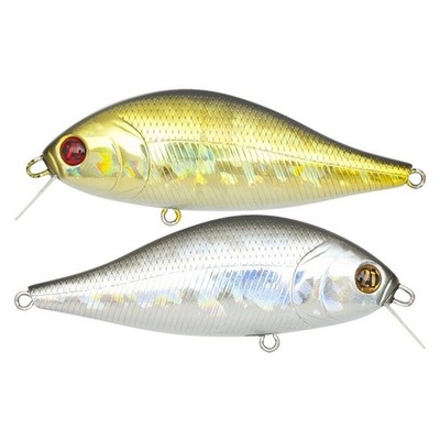 Pontoon21 BET-A-SHAD 75F-SR Fishing Wobbler, Lenght mm 75, Floating 222 Doubl...