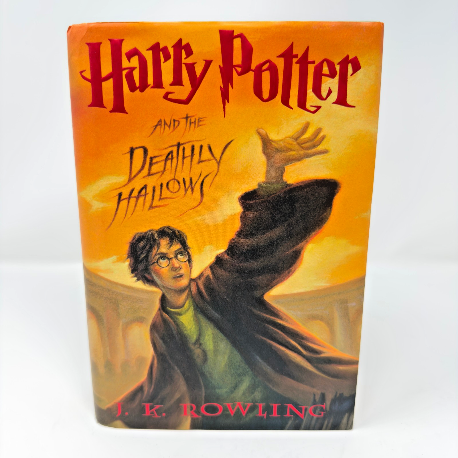 Harry Potter And The Deathly Hallows Rare True First Edition Error Page 759 USED