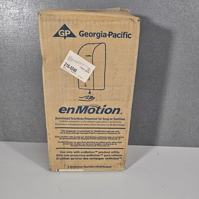 #ad #ad Georgia Pacific 52053 Automated Touch less Soap Dispenser Translucent Smoke NIB $19.87