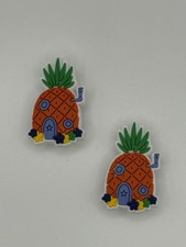 SpongeBob Square Pants for Crocs Jibbitz Charm 2pc Free Ship 