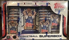 2025-26 Topps Basketball Superbox Costco Exclusive New Factory Sealed
